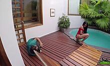 latina teen alice lemes poses nude for brazilian photos