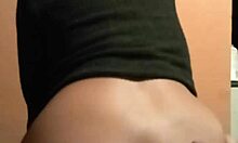 Yo, check this real amateur riding my husband Braulio like crazy. Full clip ready now!