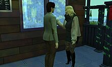 Just grabbing coffee with a friend, ends up banging a chick in the bathroom.