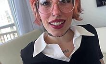 Daughters best friend needs discipline ~ elle marz ~ household fantasy in cum in pussy creampie missionary friend pov riding uncle glasses