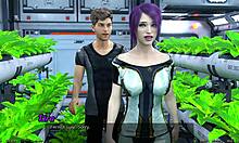 Stranded In Space 24 - Meeting A Shy Emo Girl