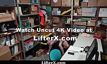 shoplifter teen 18+a d mall officer reach a resolution where both parties satisfied