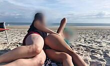 Man, this milf got surprise anal in public. She wasn't ready for that huge cock!