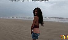 Manoella Fernandes And Crew Engage In Wild Outdoor Sex On The Beach In Mongaguá With Big Asses And Monster Cocks.
