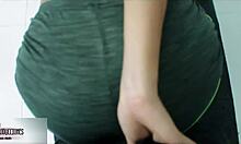 Couldn’t Resist My Stepsister, Fucked Her in Exercise Pants - Full Story