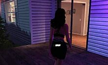 I fucked my best friend in her room during house party game - Ashley Date