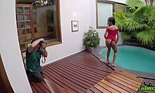 latina teen alice lemes poses nude for brazilian photos