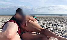 Man, this milf got surprise anal in public. She wasn't ready for that huge cock!