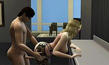 Just grabbing coffee with a friend, ends up banging a chick in the bathroom.