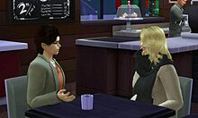 Just grabbing coffee with a friend, ends up banging a chick in the bathroom.