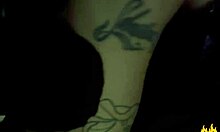 Transamos no Carro sem Camisinha com Caroleta Roots e Neto Psy. Gozada Dentro in Brazilian Outdoor Action!