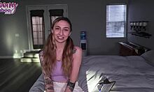 Nina Nova, Swallow Mr. Brogan's Cum Deeply Inside Your Pussy!