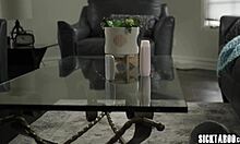 Submissive Teen 18+ Babysitter Adria Rae Belongs To Boss So She Is Obedient And Horny!