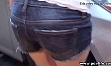 povlife brunette carwash hottie alice white gets hardcore pov sex