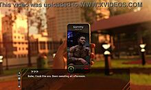 Stunning Long Haired Brunette Wants To Talk About Old Days