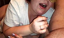 want to see this curvy russian bbw suck cock and swallow?