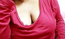 Sexy Girlfriend Reveals Her Tits To Friend In Intimate Teen Encounter