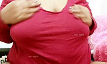 Sexy Girlfriend Reveals Her Tits To Friend In Intimate Teen Encounter