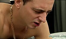 these young gay porn scenes feature blowjobs and fucking with luke