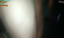 Bruna fucks strangers in goiania