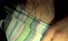 Transamos no Carro sem Camisinha com Caroleta Roots e Neto Psy. Gozada Dentro in Brazilian Outdoor Action!