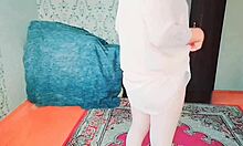 Crossdresser in Sexy Dress with Big Ass! Is This White Gay Boy a Lady Boy Model?