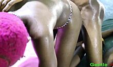 i show him how a real african woman handles it every time