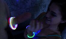 Inked Teen 18+ Tugging Cock In Pov Outdoors