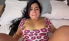 My stepbrother blackmails me with sex to keep my infidelity secret from husband.