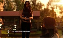 Stunning Long Haired Brunette Wants To Talk About Old Days