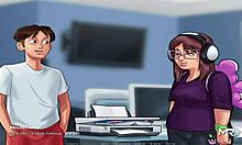 Summertime Saga Teaches French In Exciting Episode!