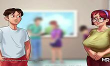 Summertime Saga Teaches French In Exciting Episode!