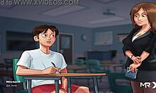 Summertime Saga Teaches French In Exciting Episode!