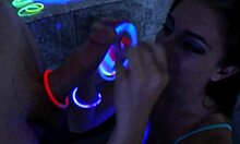 Inked Teen 18+ Tugging Cock In Pov Outdoors