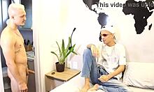 yo i caught this young brazilian dude starin at my junk while i showered... wild!