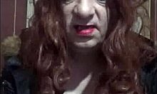 Shy Crossdresser Enjoys Machine Masturbation