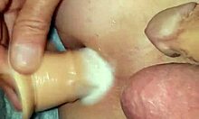 i love my ass pulsatin with my dildo, makin me cum so hard