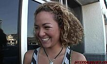 young blonde teagan takes huge black dick in interracial fuck