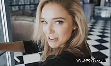 gf caught sucking cock at tattoo studio, what a shock! 😱