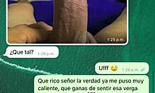 Latina Tara Rico Fucks Stepfather After Hot WhatsApp Chat