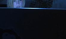 Sexy Dahlia fingers herself deep in the dark, can’t stop touching!