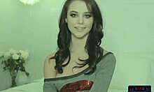 Hot Teen Model Iana Little Strips Sensually Showing Bubble Butt