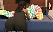 Wvm 124 Brunette Milf Walks In On John Fucking Jamie!