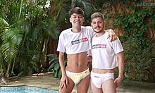 Behind the scenes of a fun-filled porn shoot with Dirty Fucking Kittens