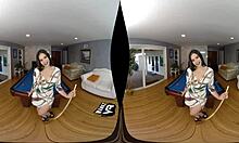 hey violet starr, ready to get snookered in this wankzvr virtual sex with hardcore fingering?