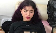 I Fuck My Stepsister's Shaved Pussy In The Kitchen 😈