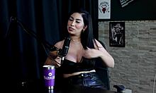 Amy Yamaguchi's Fetish for Gay Porn Leads to Inversion, Preferring Two Men for Sex and Blowjob.