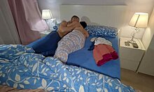 Hot Wife Riding In Missionary Position Close Up