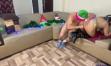 How does Christmas feel with my big-ass stepmom?