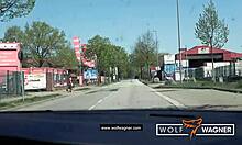 Milf Julia Exclusiv gets slammed in public, total slut vibe!